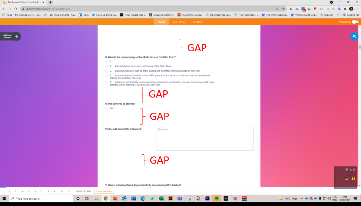 how-to-reduce-gaps-between-answers-elements